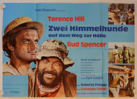 All the way boys original release german doublepanel movie poster